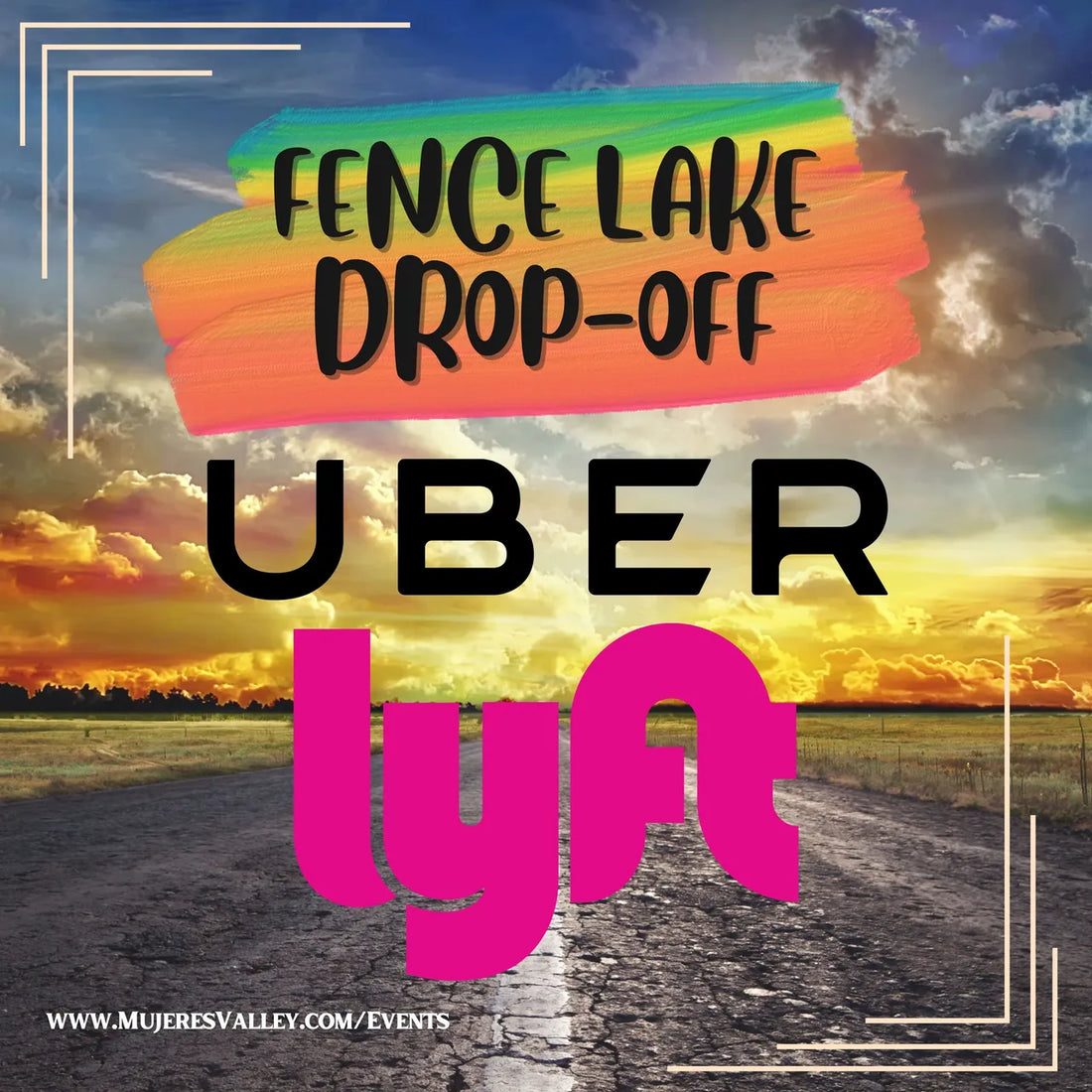 Uber and Lyft WILL Bring You to the Festival!