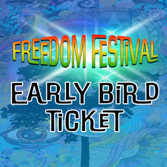 Early Bird General Admission 2025 Freedom Festival